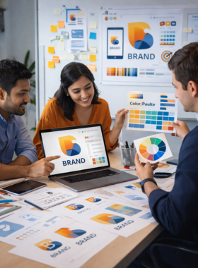 BRAND CREATION & E-COMMERCE MARKETING