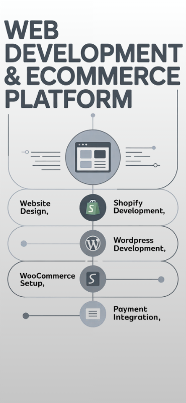WEB DEVELOPMENT / ECOMMERCE PLATFORM