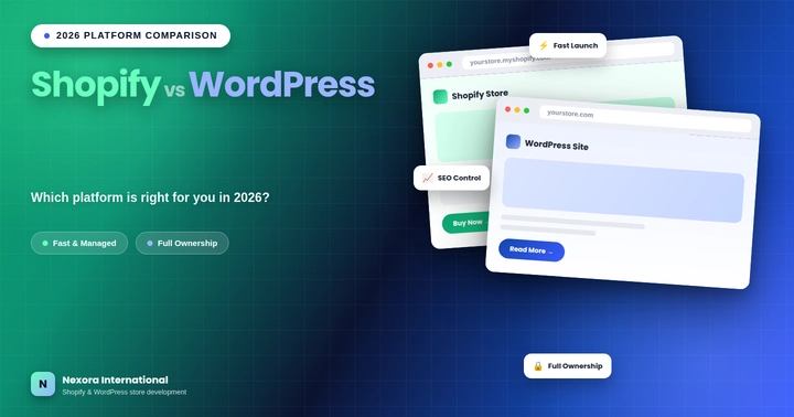 Shopify vs WordPress: Which Platform Is Right for You in 2026