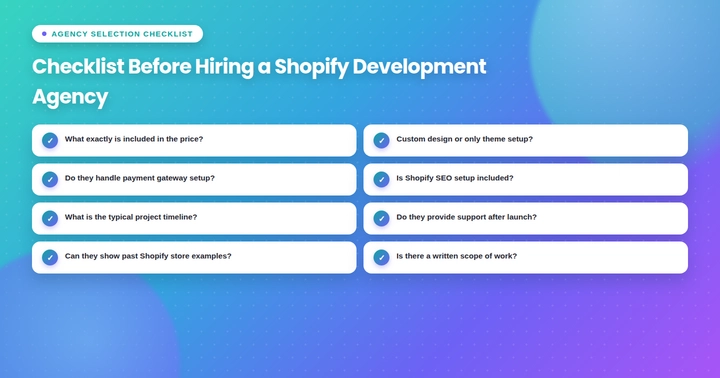 hiring shopify development agency
